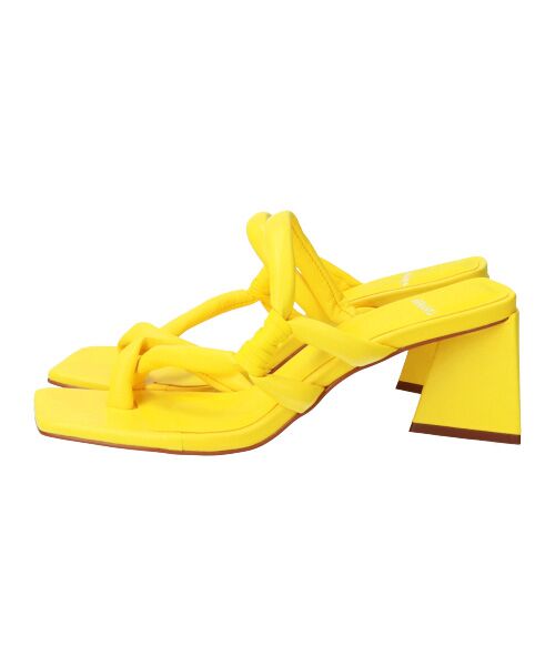 INTER-CHAUSSURES / インター ショシュール サンダル | 【CARRANO】チューブストラップミュールサンダル | 詳細13