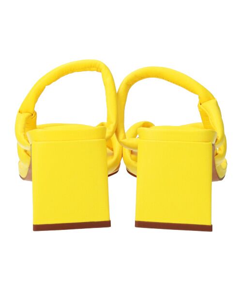 INTER-CHAUSSURES / インター ショシュール サンダル | 【CARRANO】チューブストラップミュールサンダル | 詳細15