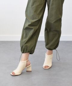 INTER-CHAUSSURES / インター ショシュール サンダル | 【CARRANO】アンクルストラップカバードサンダル