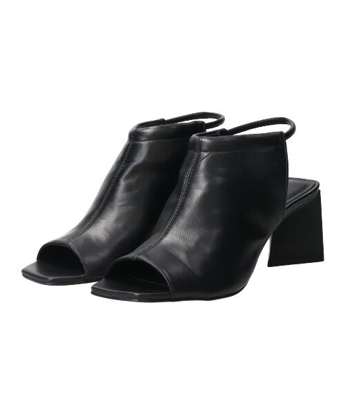 INTER-CHAUSSURES / インター ショシュール サンダル | 【CARRANO】アンクルストラップカバードサンダル | 詳細1