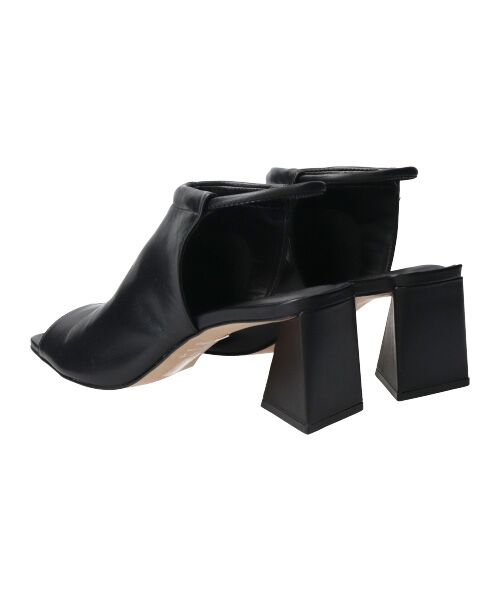 INTER-CHAUSSURES / インター ショシュール サンダル | 【CARRANO】アンクルストラップカバードサンダル | 詳細3