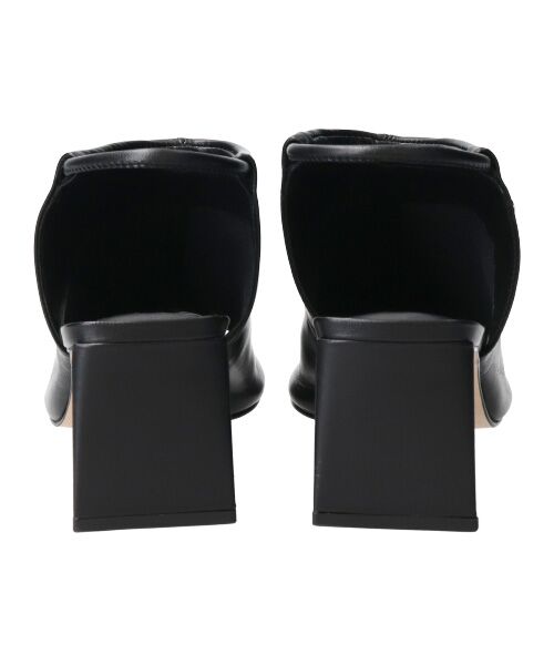 INTER-CHAUSSURES / インター ショシュール サンダル | 【CARRANO】アンクルストラップカバードサンダル | 詳細4