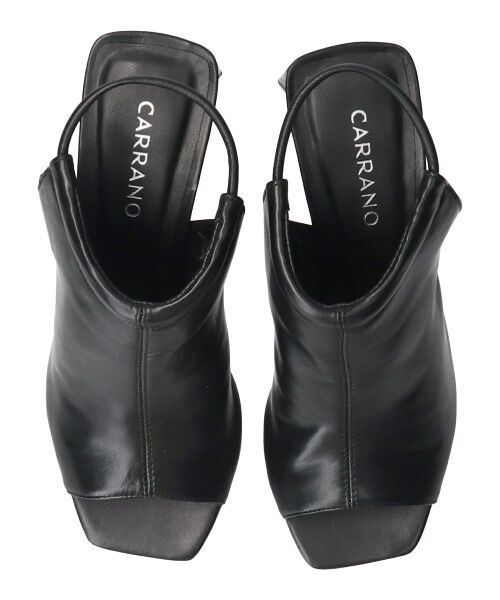 INTER-CHAUSSURES / インター ショシュール サンダル | 【CARRANO】アンクルストラップカバードサンダル | 詳細5