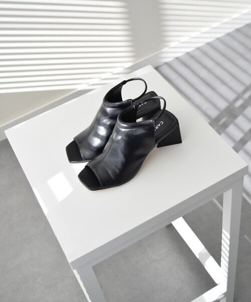 INTER-CHAUSSURES / インター ショシュール サンダル | 【CARRANO】アンクルストラップカバードサンダル | 詳細7