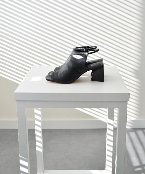 INTER-CHAUSSURES / インター ショシュール サンダル | 【CARRANO】アンクルストラップカバードサンダル | 詳細9