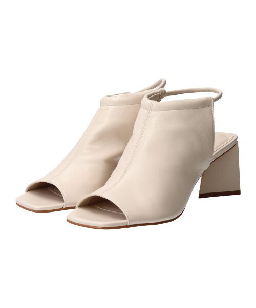 INTER-CHAUSSURES / インター ショシュール サンダル | 【CARRANO】アンクルストラップカバードサンダル | 詳細12