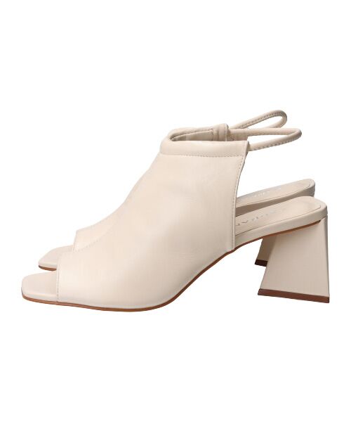 INTER-CHAUSSURES / インター ショシュール サンダル | 【CARRANO】アンクルストラップカバードサンダル | 詳細13