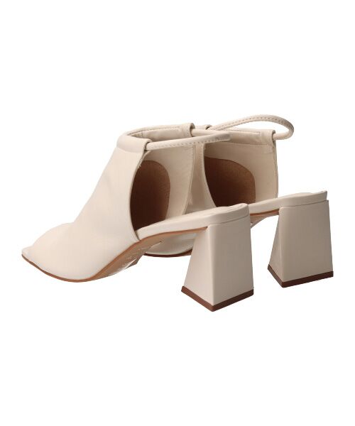 INTER-CHAUSSURES / インター ショシュール サンダル | 【CARRANO】アンクルストラップカバードサンダル | 詳細14