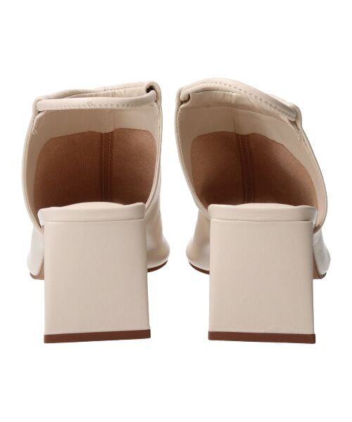 INTER-CHAUSSURES / インター ショシュール サンダル | 【CARRANO】アンクルストラップカバードサンダル | 詳細15