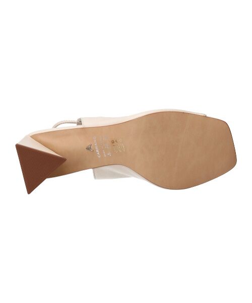 INTER-CHAUSSURES / インター ショシュール サンダル | 【CARRANO】アンクルストラップカバードサンダル | 詳細16