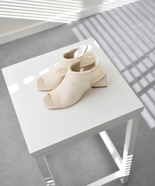 INTER-CHAUSSURES / インター ショシュール サンダル | 【CARRANO】アンクルストラップカバードサンダル | 詳細18