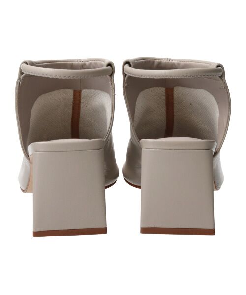 INTER-CHAUSSURES / インター ショシュール サンダル | 【CARRANO】アンクルストラップカバードサンダル | 詳細24