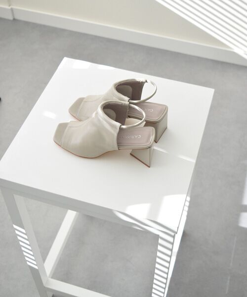 INTER-CHAUSSURES / インター ショシュール サンダル | 【CARRANO】アンクルストラップカバードサンダル | 詳細28