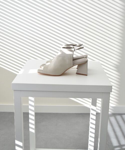 INTER-CHAUSSURES / インター ショシュール サンダル | 【CARRANO】アンクルストラップカバードサンダル | 詳細29