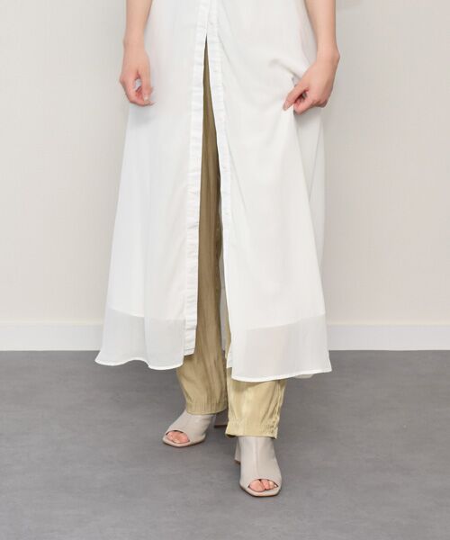 INTER-CHAUSSURES / インター ショシュール サンダル | 【CARRANO】アンクルストラップカバードサンダル | 詳細30