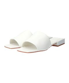 INTER-CHAUSSURES / インター ショシュール サンダル | 【CARRANO】スクエアトゥミュールサンダル