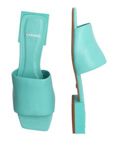 INTER-CHAUSSURES / インター ショシュール サンダル | 【CARRANO】スクエアトゥミュールサンダル