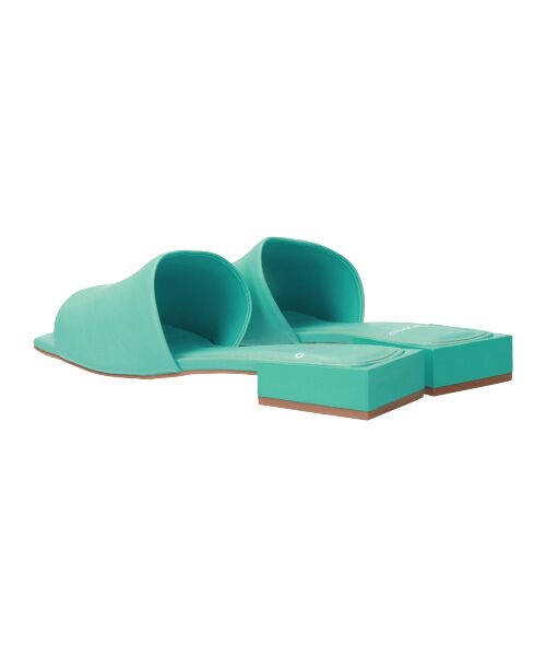 INTER-CHAUSSURES / インター ショシュール サンダル | 【CARRANO】スクエアトゥミュールサンダル | 詳細15