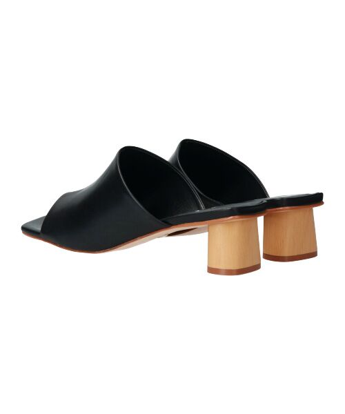 INTER-CHAUSSURES / インター ショシュール サンダル | 【CARRANO】スクエアトゥミュールサンダル | 詳細3