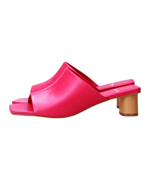 INTER-CHAUSSURES / インター ショシュール サンダル | 【CARRANO】スクエアトゥミュールサンダル | 詳細14