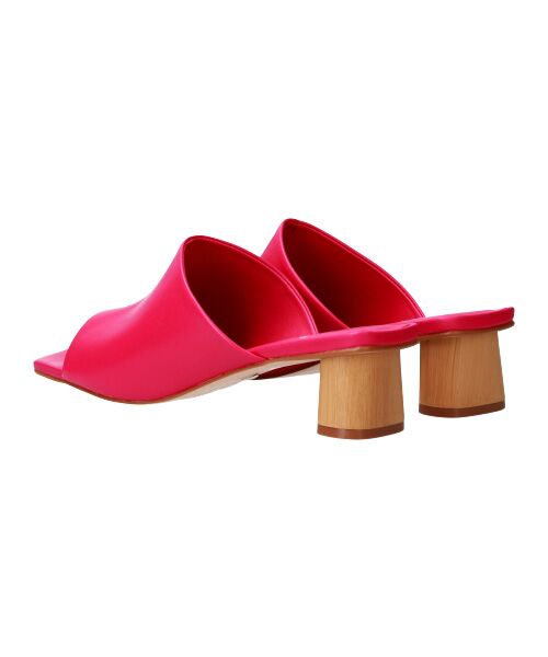 INTER-CHAUSSURES / インター ショシュール サンダル | 【CARRANO】スクエアトゥミュールサンダル | 詳細15