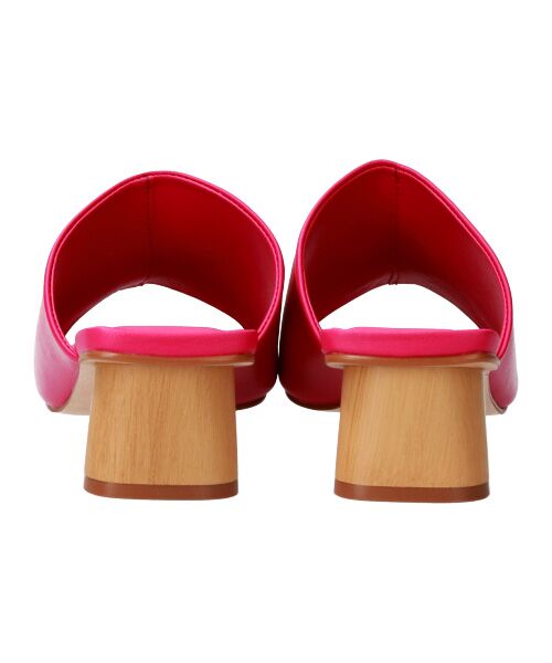 INTER-CHAUSSURES / インター ショシュール サンダル | 【CARRANO】スクエアトゥミュールサンダル | 詳細16