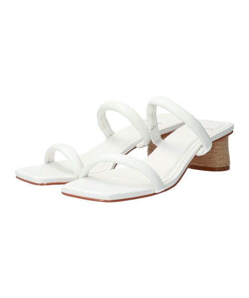 INTER-CHAUSSURES / インター ショシュール サンダル | 【CARRANO】ダブルチューブストラップサンダル | 詳細7