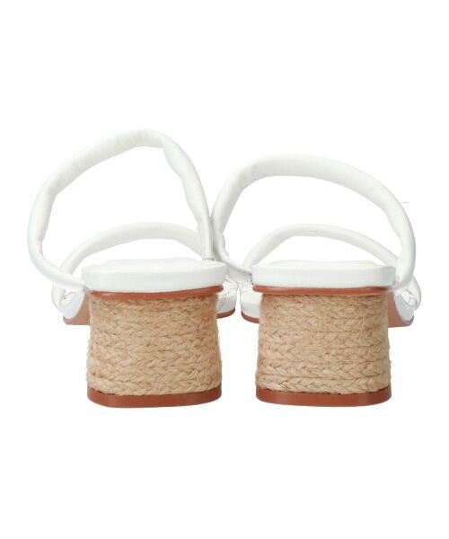 INTER-CHAUSSURES / インター ショシュール サンダル | 【CARRANO】ダブルチューブストラップサンダル | 詳細10