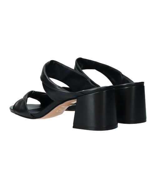 INTER-CHAUSSURES / インター ショシュール サンダル | 【CARRANO】ダブルツイストストラップミュールサンダル | 詳細3