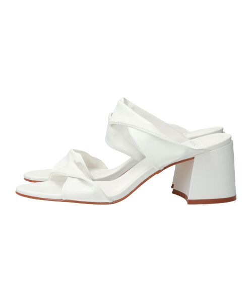 INTER-CHAUSSURES / インター ショシュール サンダル | 【CARRANO】ダブルツイストストラップミュールサンダル | 詳細7