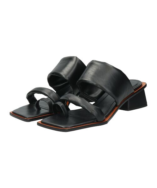 INTER-CHAUSSURES / インター ショシュール サンダル | 【CARRANO】トングミュールサンダル | 詳細1