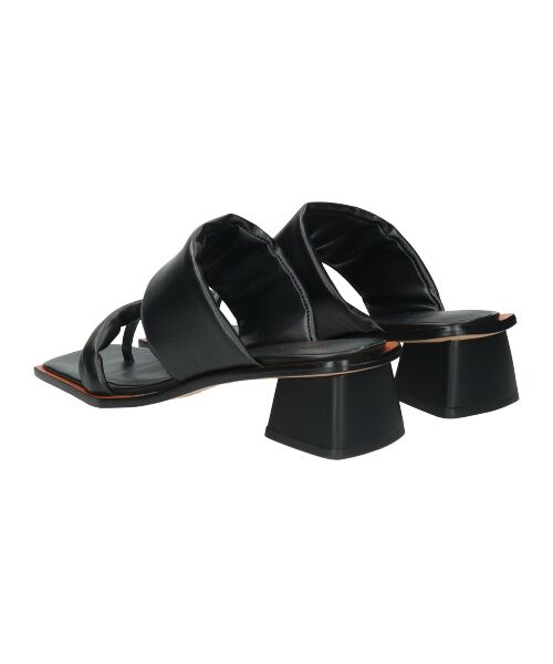 INTER-CHAUSSURES / インター ショシュール サンダル | 【CARRANO】トングミュールサンダル | 詳細3