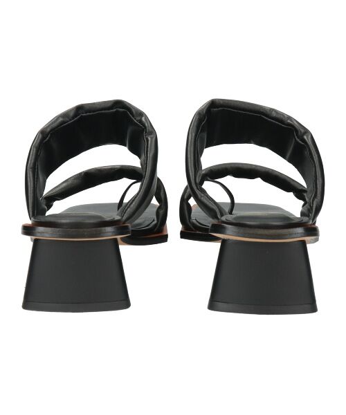 INTER-CHAUSSURES / インター ショシュール サンダル | 【CARRANO】トングミュールサンダル | 詳細4