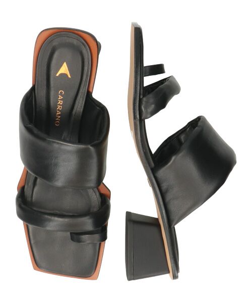 INTER-CHAUSSURES / インター ショシュール サンダル | 【CARRANO】トングミュールサンダル | 詳細7