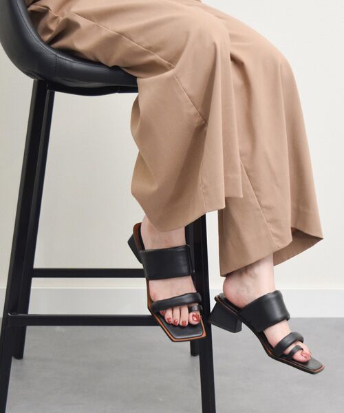 INTER-CHAUSSURES / インター ショシュール サンダル | 【CARRANO】トングミュールサンダル | 詳細8