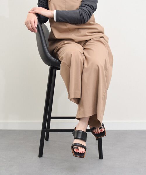 INTER-CHAUSSURES / インター ショシュール サンダル | 【CARRANO】トングミュールサンダル | 詳細9