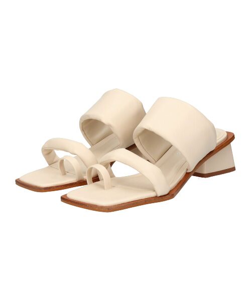 INTER-CHAUSSURES / インター ショシュール サンダル | 【CARRANO】トングミュールサンダル | 詳細10