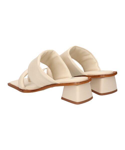 INTER-CHAUSSURES / インター ショシュール サンダル | 【CARRANO】トングミュールサンダル | 詳細12