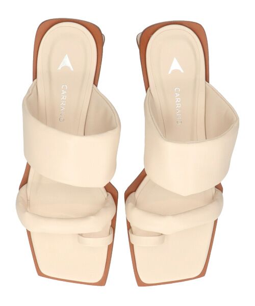 INTER-CHAUSSURES / インター ショシュール サンダル | 【CARRANO】トングミュールサンダル | 詳細14