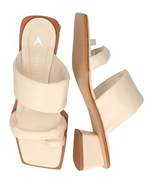 INTER-CHAUSSURES / インター ショシュール サンダル | 【CARRANO】トングミュールサンダル | 詳細16