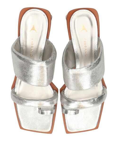 INTER-CHAUSSURES / インター ショシュール サンダル | 【CARRANO】トングミュールサンダル | 詳細23