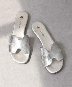 INTER-CHAUSSURES / インター ショシュール サンダル | 【CARRANO】フラットミュールサンダル