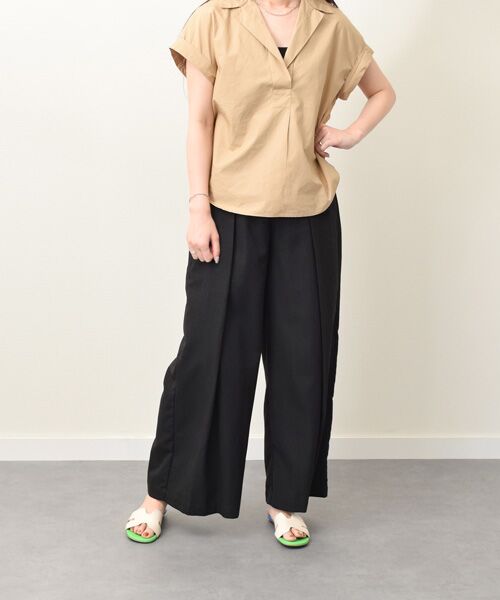 INTER-CHAUSSURES / インター ショシュール サンダル | 【CARRANO】フラットミュールサンダル | 詳細7