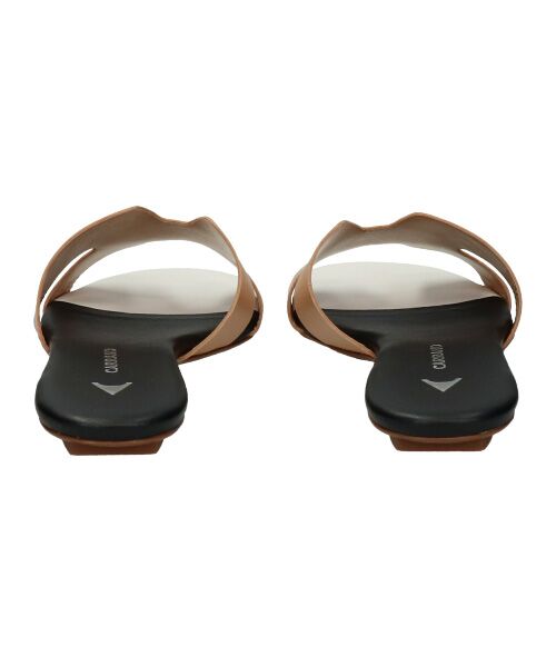 INTER-CHAUSSURES / インター ショシュール サンダル | 【CARRANO】フラットミュールサンダル | 詳細9