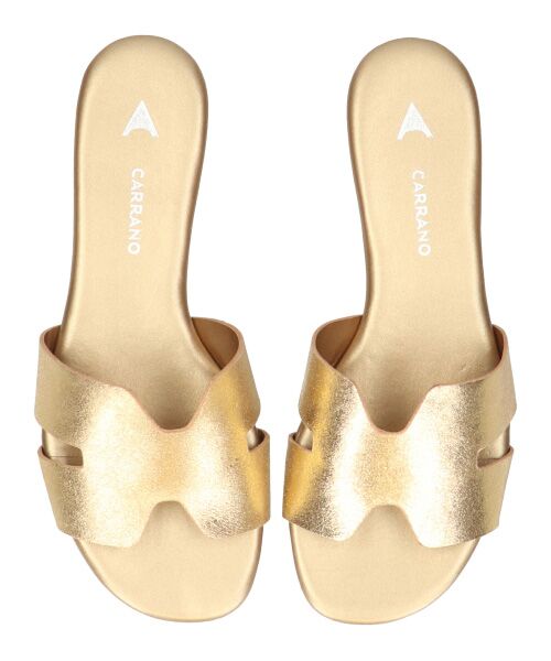 INTER-CHAUSSURES / インター ショシュール サンダル | 【CARRANO】フラットミュールサンダル | 詳細20