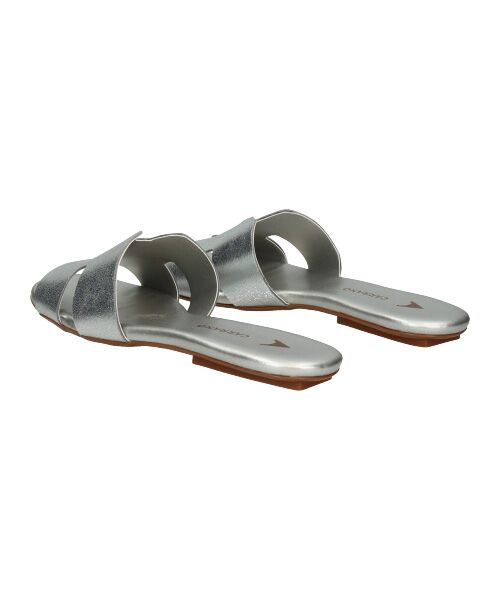 INTER-CHAUSSURES / インター ショシュール サンダル | 【CARRANO】フラットミュールサンダル | 詳細25