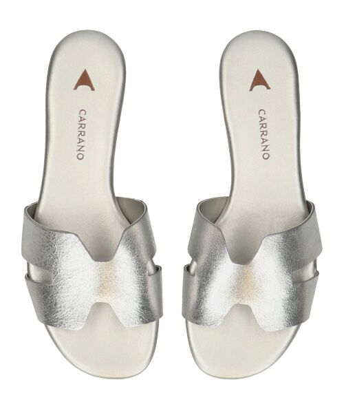 INTER-CHAUSSURES / インター ショシュール サンダル | 【CARRANO】フラットミュールサンダル | 詳細26