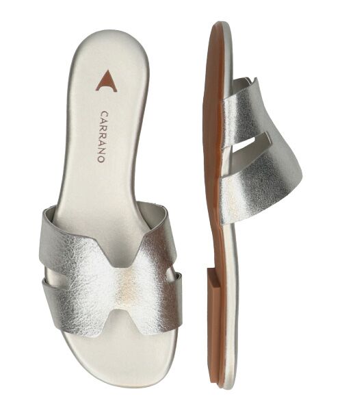 INTER-CHAUSSURES / インター ショシュール サンダル | 【CARRANO】フラットミュールサンダル | 詳細28