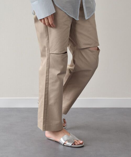 INTER-CHAUSSURES / インター ショシュール サンダル | 【CARRANO】フラットミュールサンダル | 詳細29