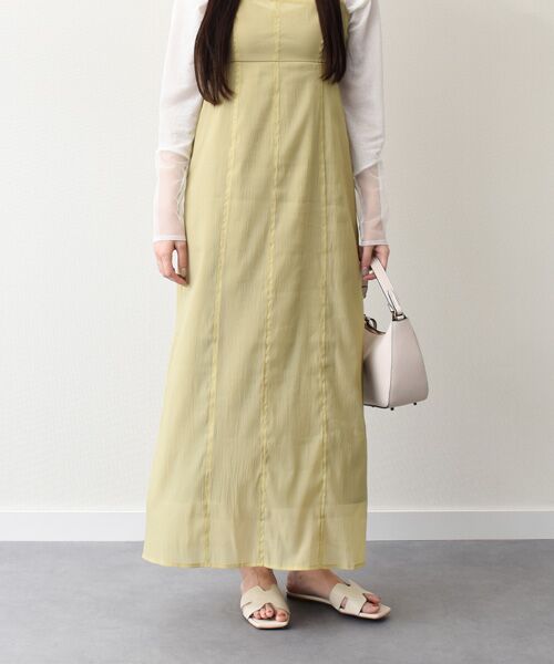 INTER-CHAUSSURES / インター ショシュール サンダル | 【CARRANO】スクエアトゥフラットミュールサンダル | 詳細9